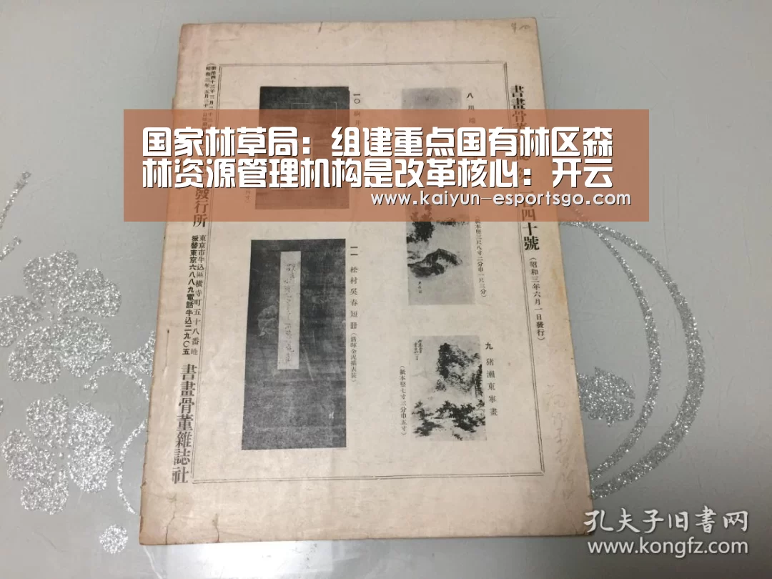 国家林草局:组建重点国有林区森林资源管理机构是改革核心:开云体育(图3) 开云体育
