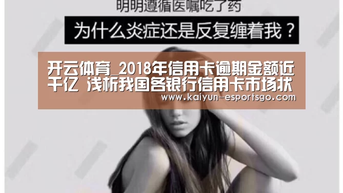 开云体育_2018年信用卡逾期金额近千亿 浅析我国各银行信用卡市场状况(图2) 开云篮球