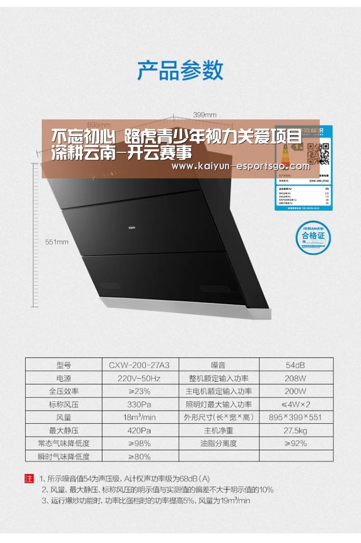 不忘初心 路虎青少年视力关爱项目深耕云南-开云赛事(图1) 开云足球